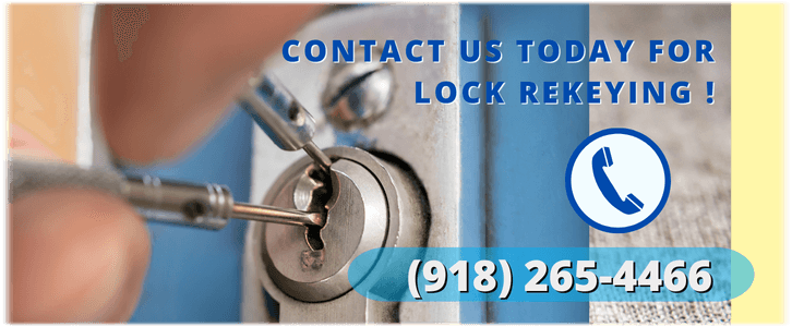 Lock Rekey Service Broken Arrow, OK